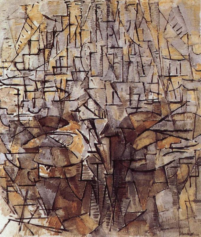 Conformation, Piet Mondrian